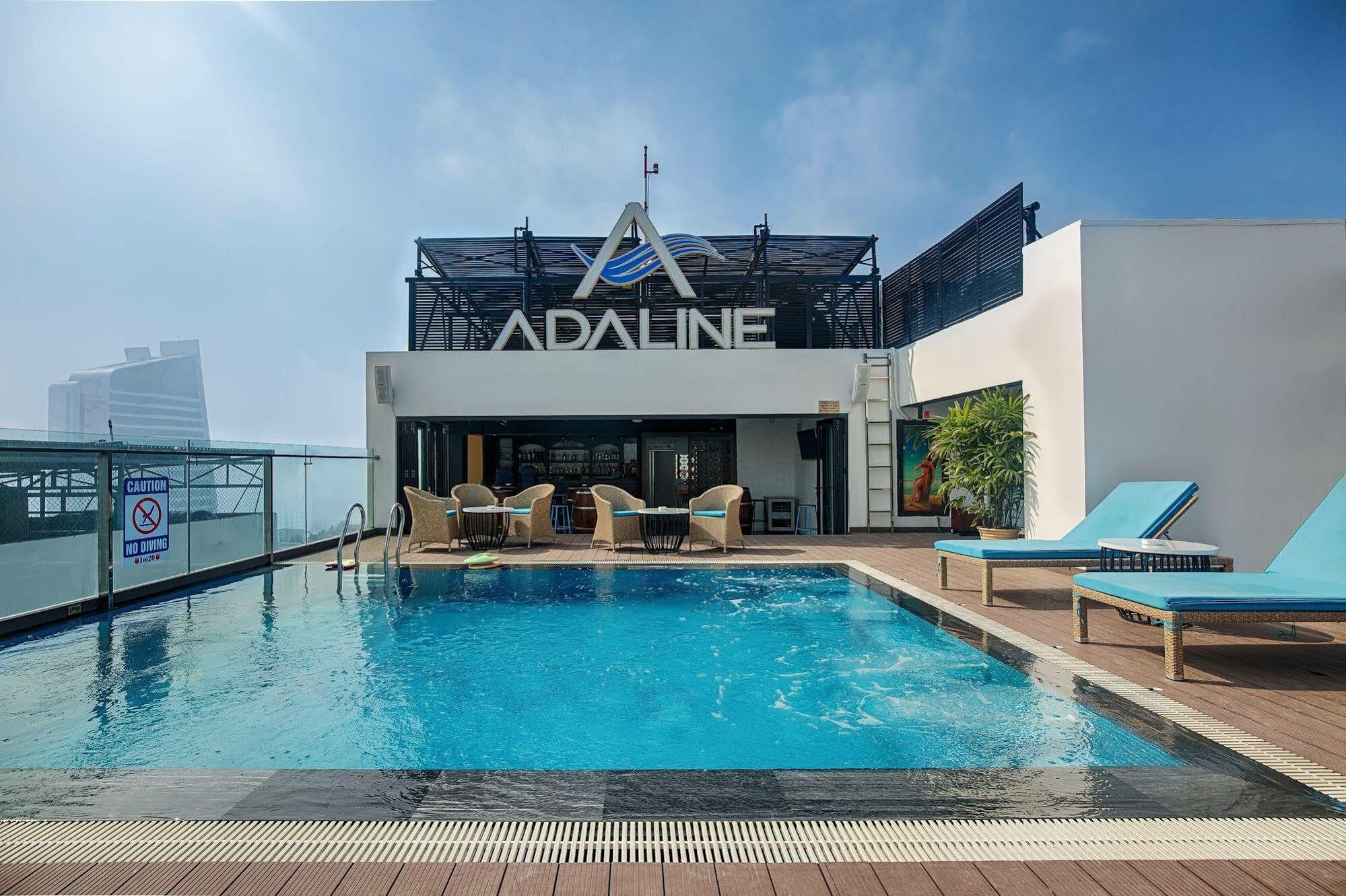 Adaline Hotel And Suite Da Nang Exteriör bild